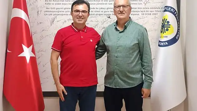 Konyaspor, amatör kulüplerle ortak projelerde buluşacak