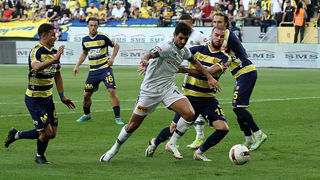Konyaspor Ankara'dan 1 puanla dönüyor