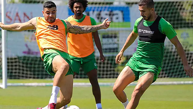 Konyaspor Ankara yolcusu

