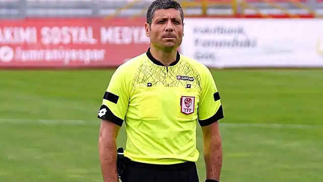Konyaspor - Ankaragücü karşılaşmasının VAR'ı Emre Malok
