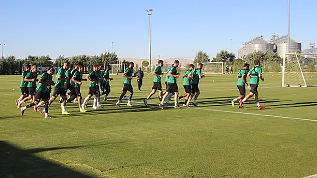 Konyaspor, Ankaragücü maçı hazırlıklarına başladı