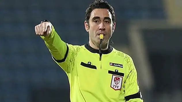 Konyaspor- Ankaragücü maçının hakemi Koray Gençerler 