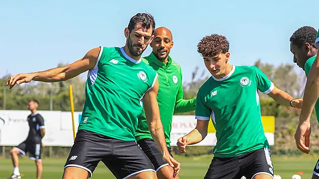 KONYASPOR ANKARAGÜCÜ'NE HAZIRLANIYOR
