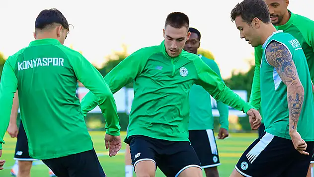 KONYASPOR ANKARAGÜCÜ'NE HAZIRLANIYOR