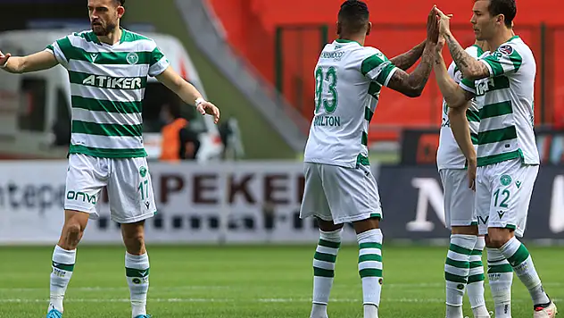 Konyaspor, Antalya virajında 
