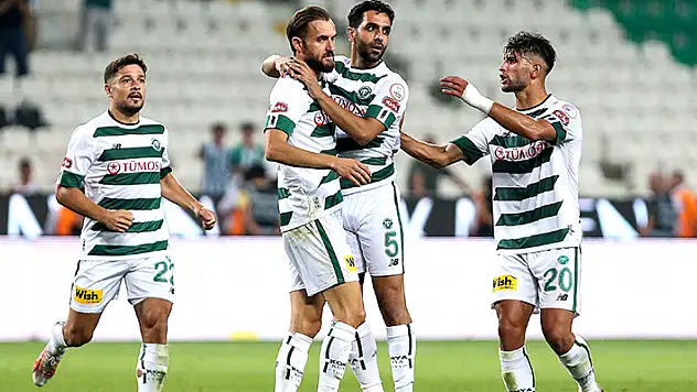 KONYASPOR, ANTALYA VİRAJINDA
