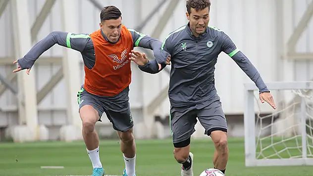 Konyaspor, Antalya yolcusu 