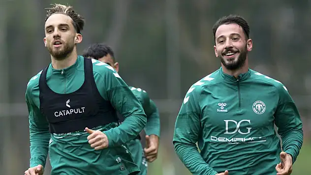 Konyaspor, Antalya'da 7. günü geride bıraktı