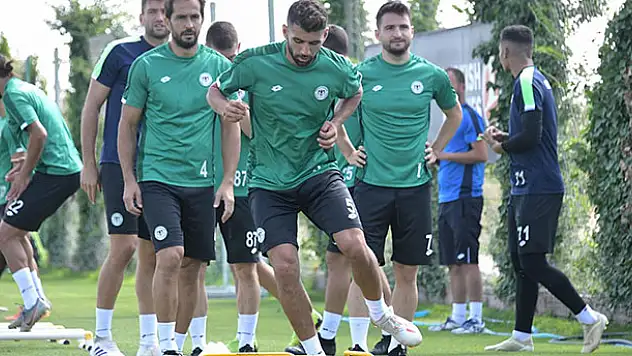 Konyaspor, Antalyaspor hazırlıklarını sürdürüyor