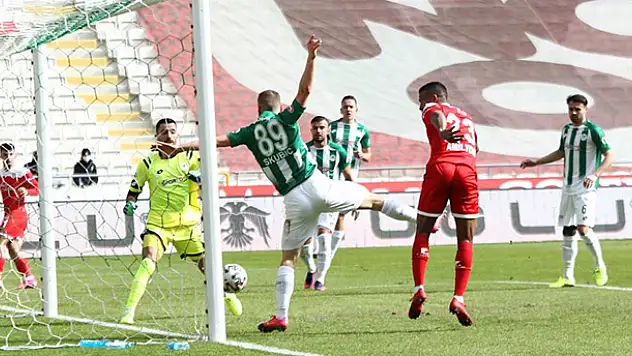 Konyaspor- Antalyaspor maç sonu (0-0)