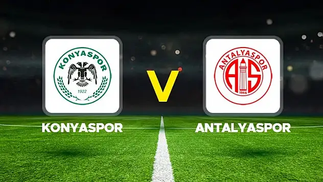 Konyaspor -Antalyaspor maç özeti