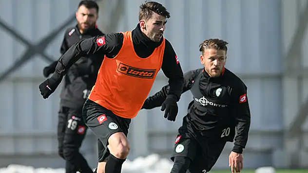 Konyaspor, Antalyaspor maçı hazırlıklarını sürdürdü