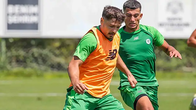 Konyaspor, Antalyaspor maçı hazırlıklarına devam ediyor
