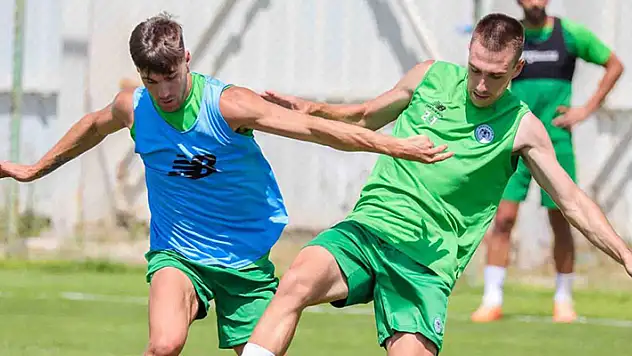 Konyaspor, Antalyaspor maçı hazırlıklarını sürdürüyor
