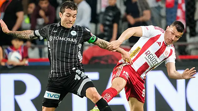 Konyaspor-Antalyaspor maçının hakemi belli oldu