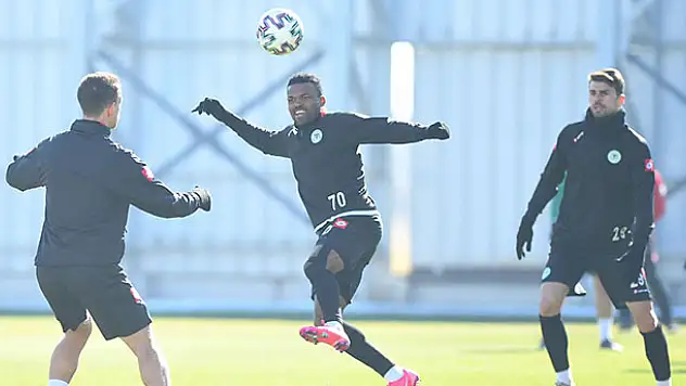 Konyaspor, Antalyaspor maçının hazırlıklarını tamamladı