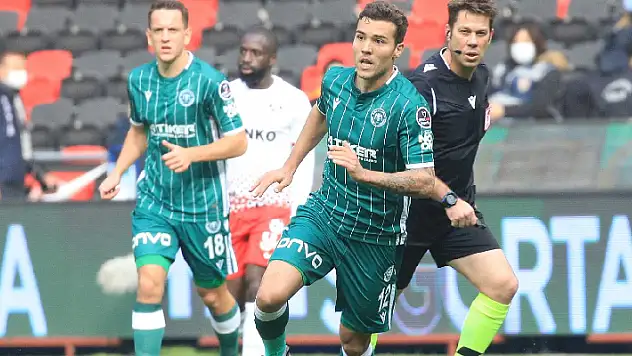 Konyaspor, Antep deplasmanından eli boş dönüyor