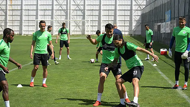 Konyaspor ara vermedi