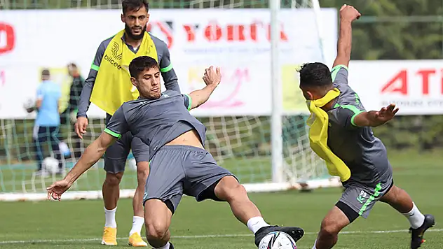 Konyaspor ara vermedi 

