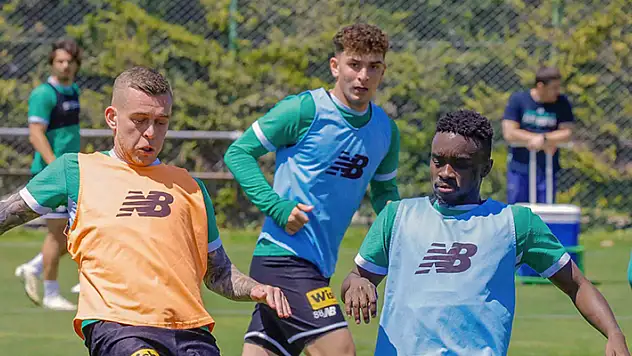 Konyaspor ara vermedi
