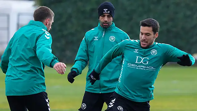 Konyaspor ara vermeyecek! Rota Kayseri