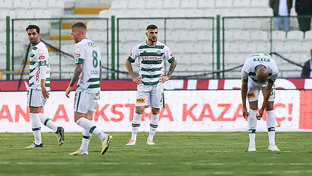 Konyaspor, ateş hattına yaklaştı!