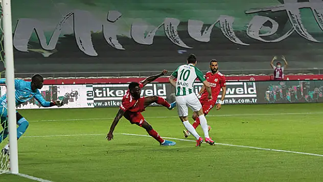 Konyaspor ateş hattında