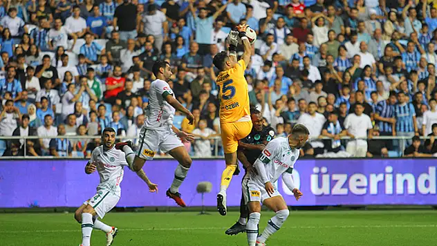 KONYASPOR ATEŞLE OYNUYOR!
