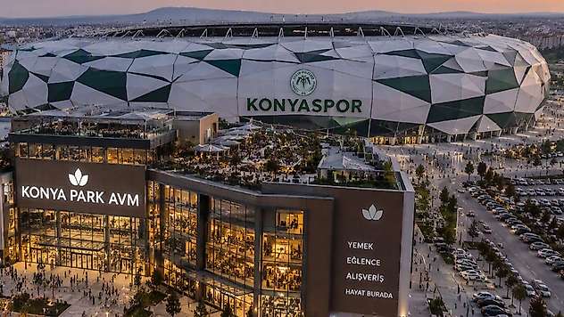 Konyaspor AVM geliyor!