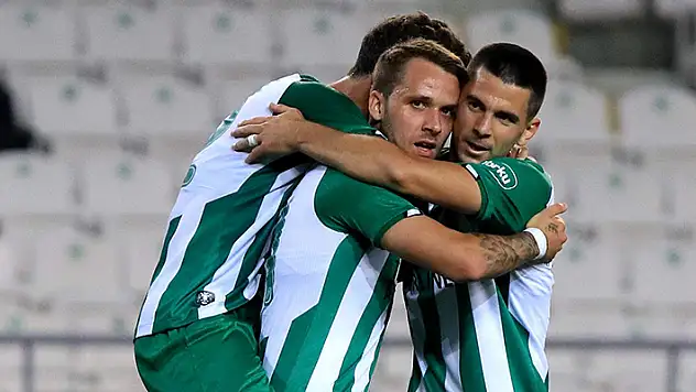 Konyaspor Avrupa'da ikinci zaferine imza atı