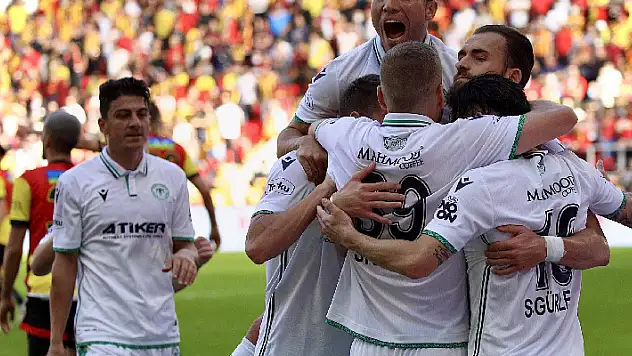 Konyaspor, Avrupa takımları arasında! 
