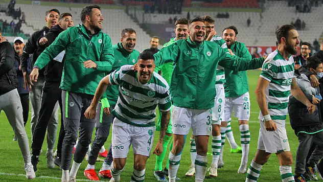 Konyaspor Avrupa'yı solladı 
