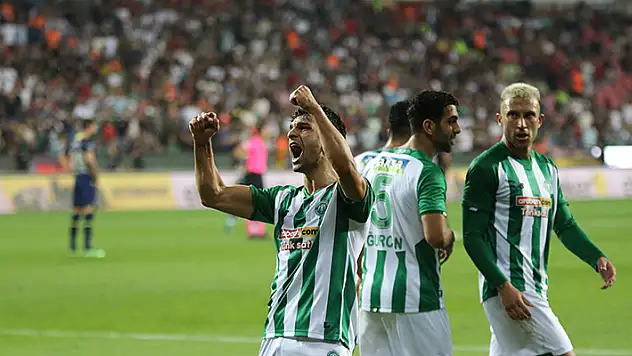 Konyaspor ayakları çalıştırdı!