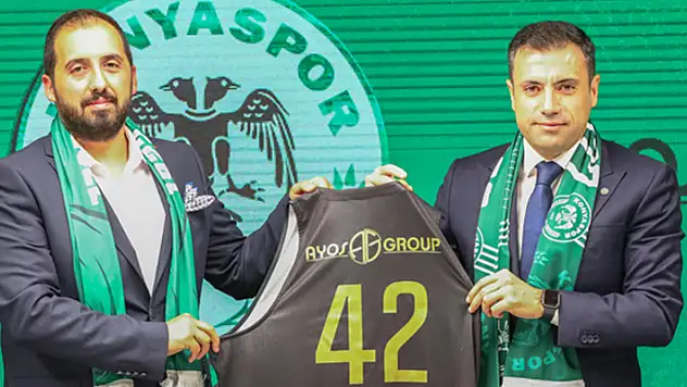 Konyaspor Ayos Group ile isim sponsorluğu anlaşması imzaladı