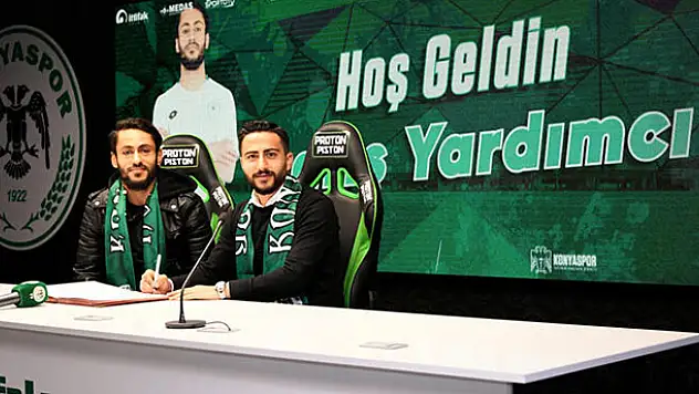 Konyaspor, Barış Yardımcı'yı transfer etti