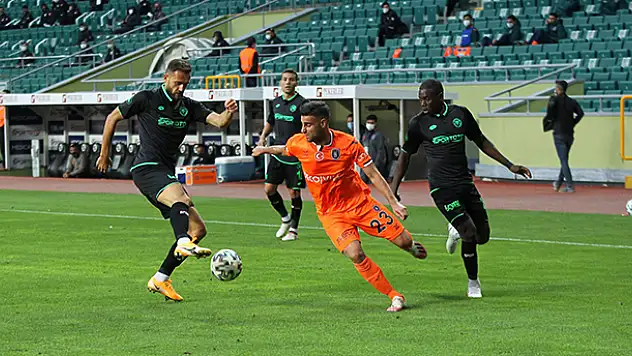 Konyaspor 'Başak' virajında