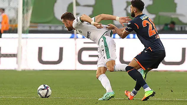 Konyaspor- Başakşehir (2-1) MAÇ SONUCU