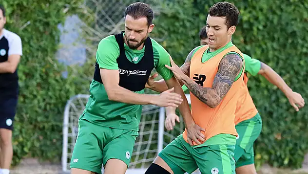 Konyaspor Başakşehir hazırlıklarında sona geldi 
