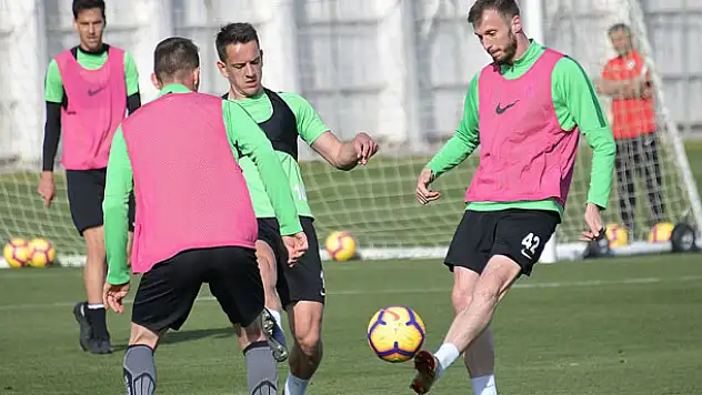 Konyaspor, Başakşehir hazırlıklarını sürdürdü