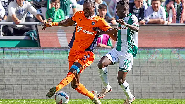 Konyaspor - Başakşehir l  MAÇ SONUCU  (3-2)