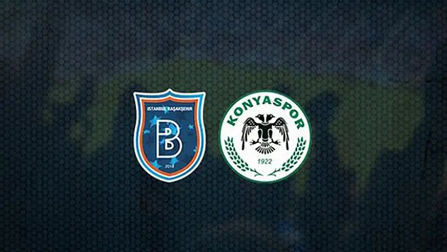 Konyaspor- Başakşehir Maç sonucu (1-1)