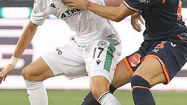Konyaspor Başakşehir maçı ertelendi