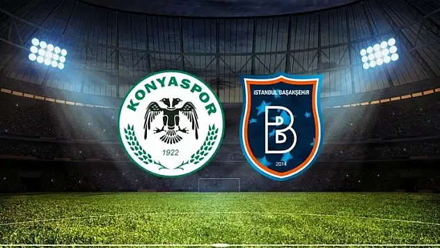 Konyaspor - Başakşehir maçı (2-1)