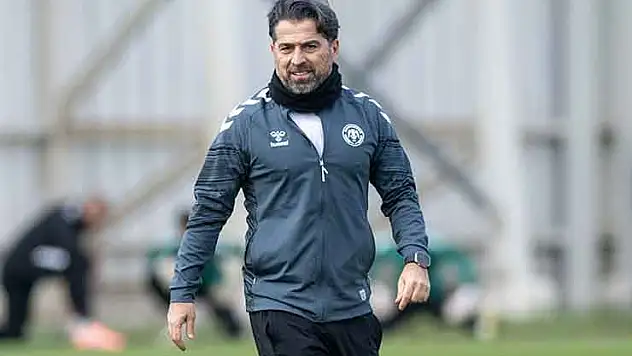 Konyaspor, Başakşehir'e kenetlendi! Palut: Zor geçecek