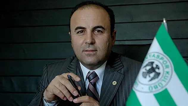 Konyaspor Basın Sözcüsü Baydar: puanla ayrılmak istiyoruz