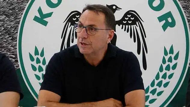 Konyaspor Basın Sözcüsü Yönet'ten lig ve kupa açıklaması