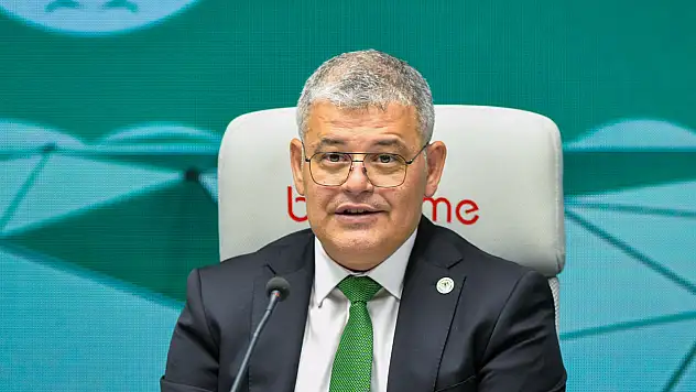 Konyaspor Başkanı Atiker: Birlikte başaracağız