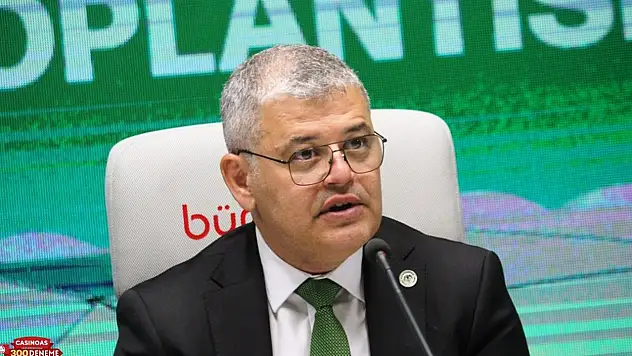 Konyaspor Başkanı Atiker'den mesaj