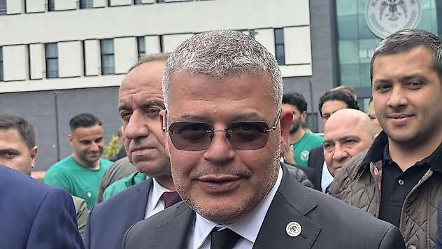 Konyaspor Başkanı Atiker'den teşekkür