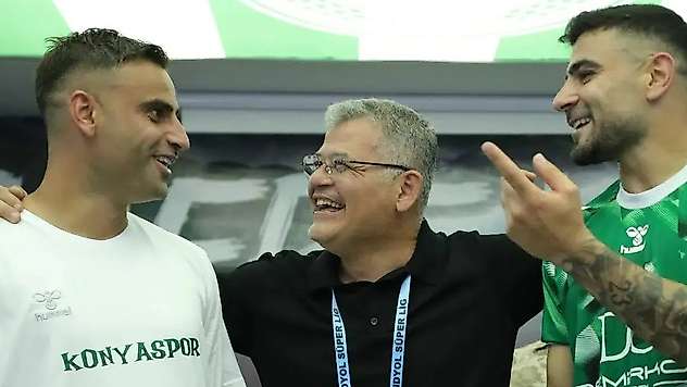 Konyaspor Başkanı Atiker: Hep birlikte daha güçlü